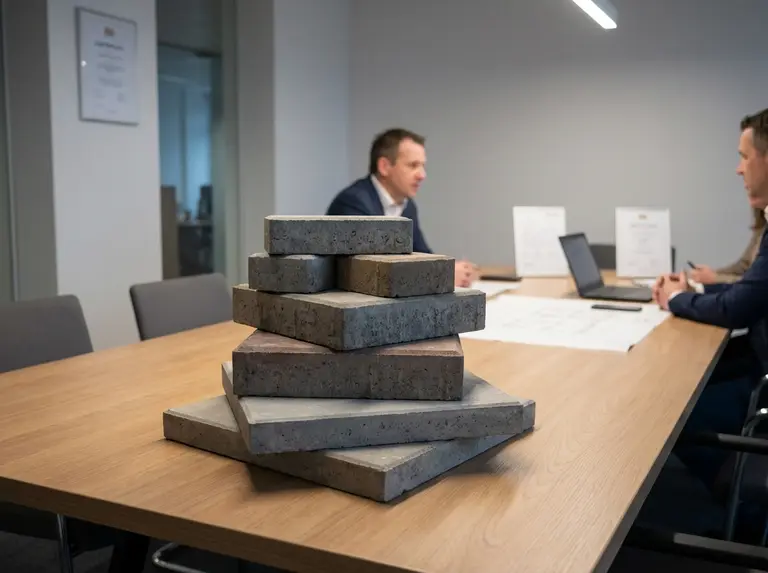 Сертификация тротуарной плитки