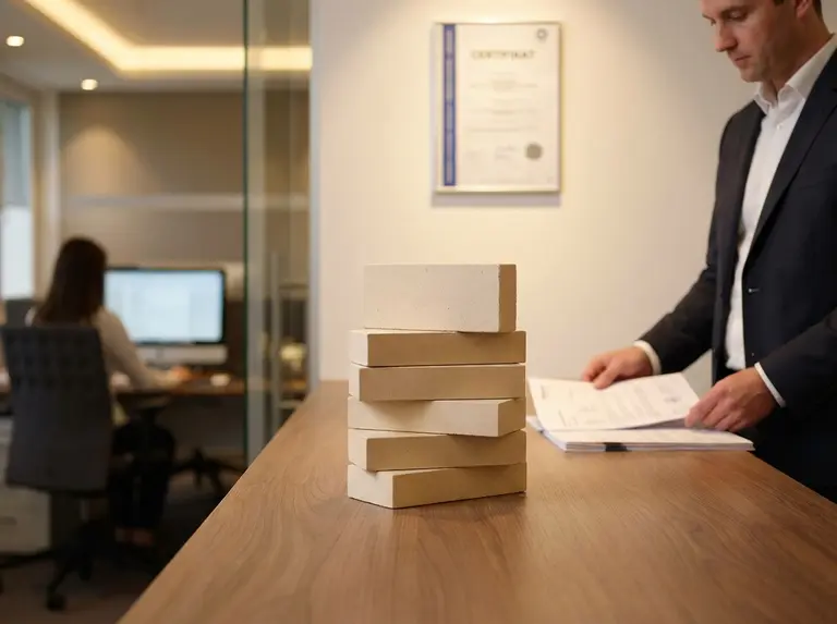 Сертификация керамического кирпича