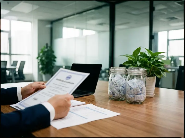 Сертификат на силикагель