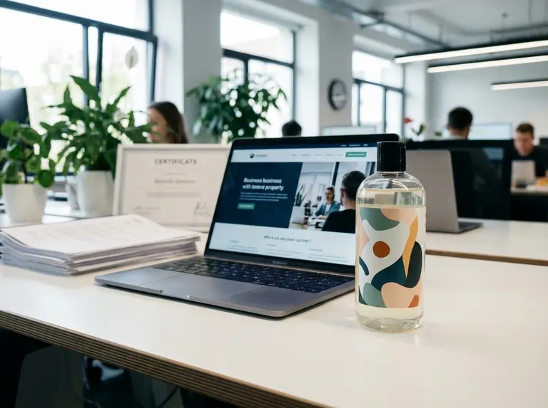 Сертификация гелей для душа